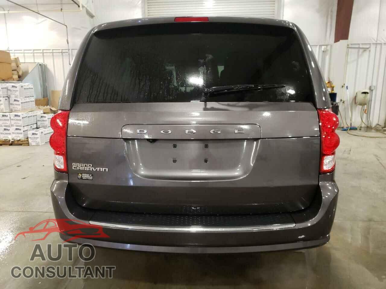 DODGE CARAVAN 2019 - 2C4RDGBG8KR809351