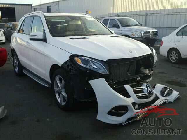 MERCEDES-BENZ GLE350 2016 - 4JGDA5HB6GA672663
