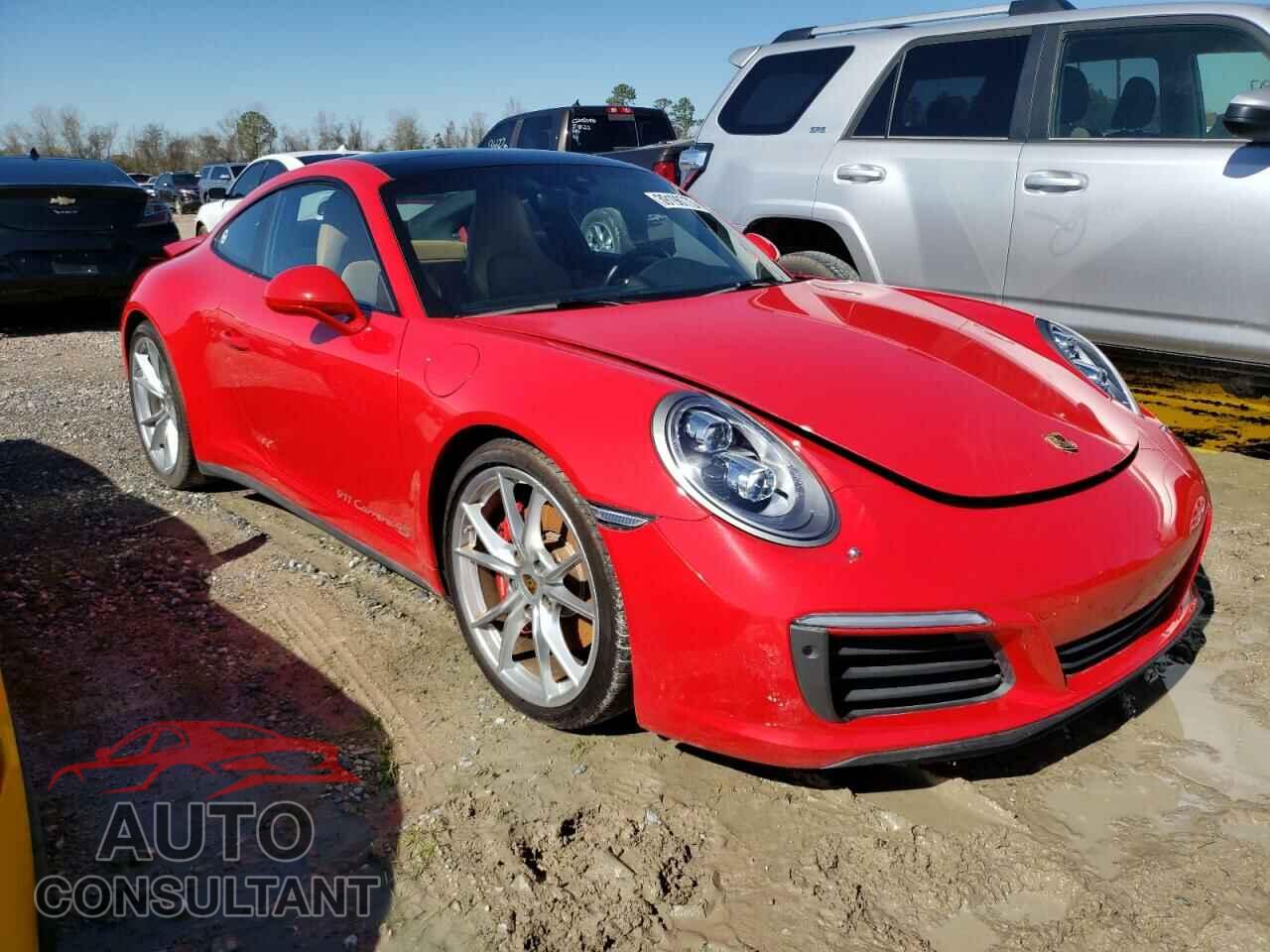 PORSCHE 911 2017 - WP0AB2A94HS123467