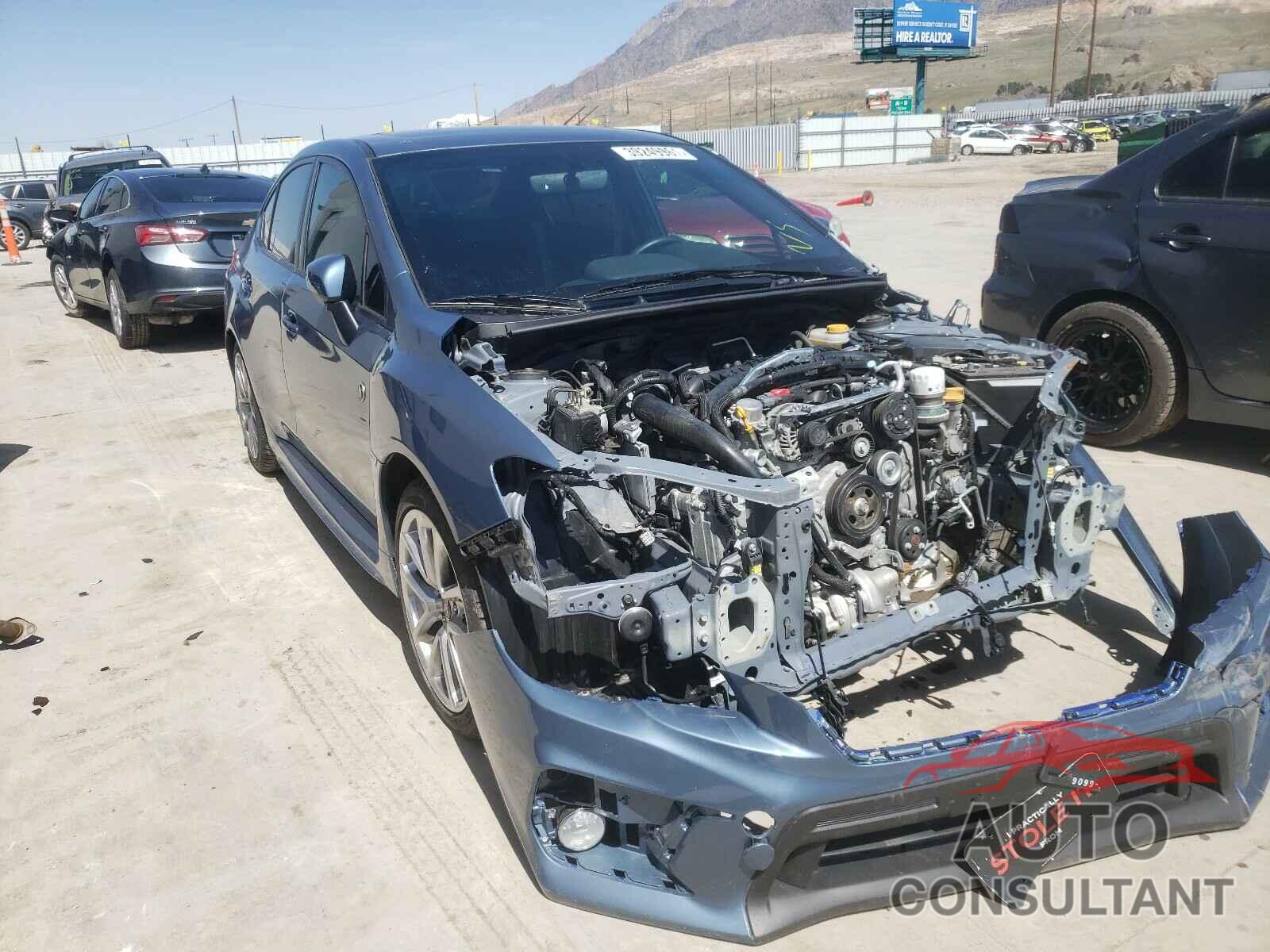 SUBARU WRX 2018 - JF1VA1K69J9826343