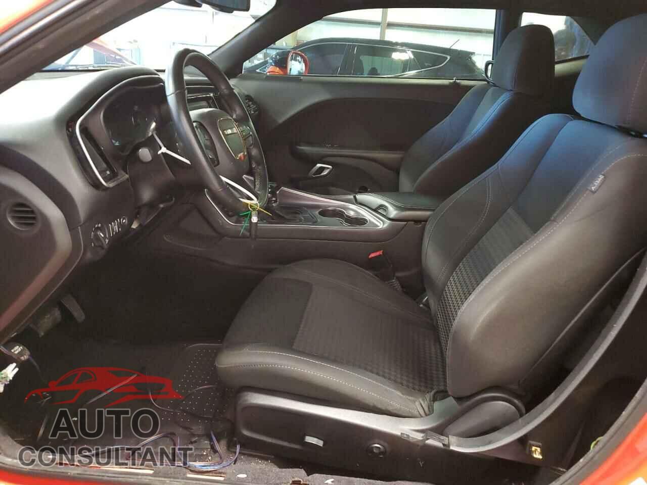DODGE CHALLENGER 2016 - 2C3CDZAG0GH337618