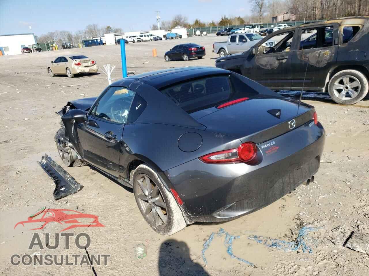 MAZDA MX5 2017 - JM1NDAM71H0100806