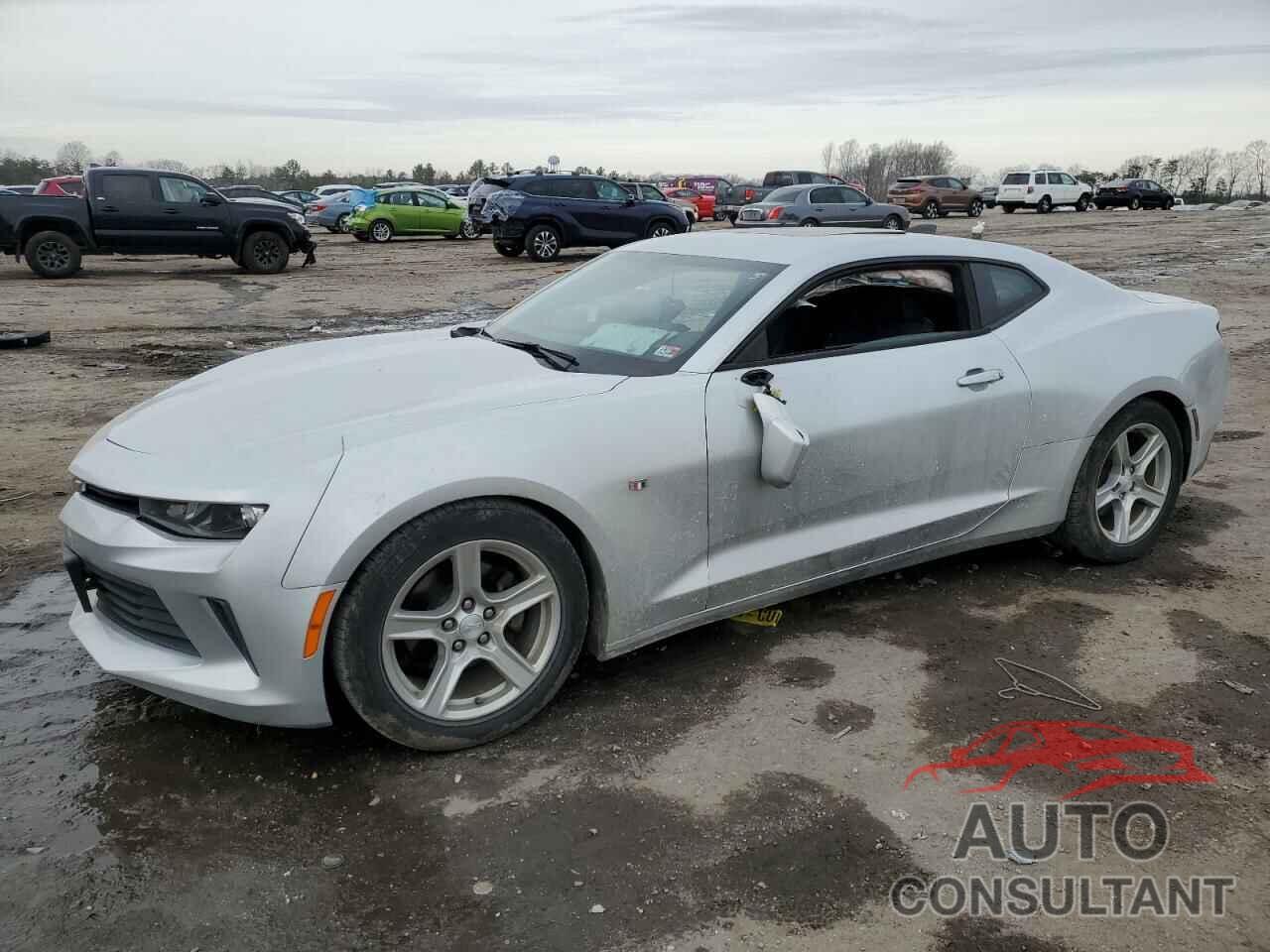 CHEVROLET CAMARO 2017 - 1G1FB1RX3H0102407