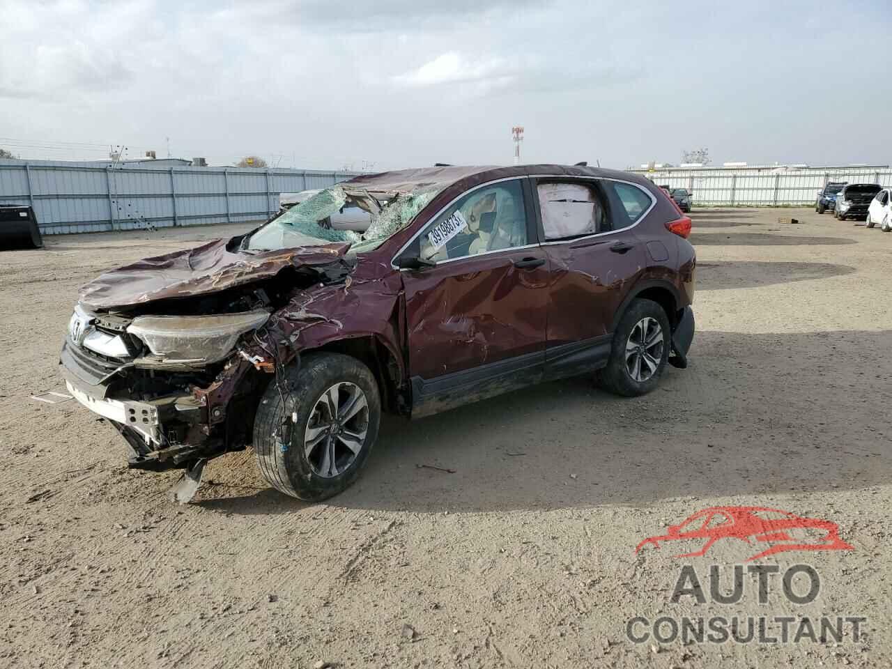 HONDA CRV 2017 - 2HKRW6H30HH208403