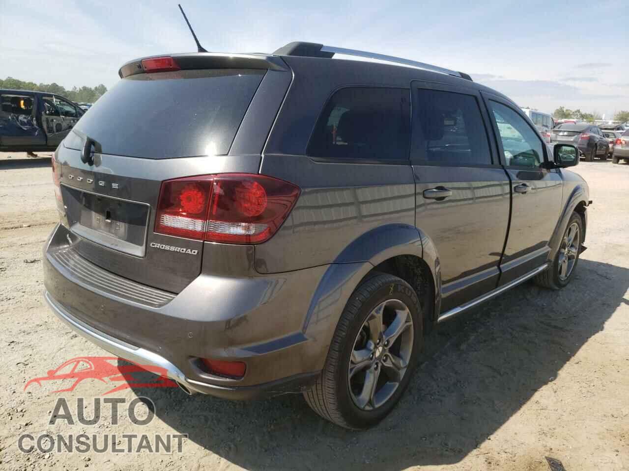 DODGE JOURNEY 2017 - 3C4PDCGG4HT563770