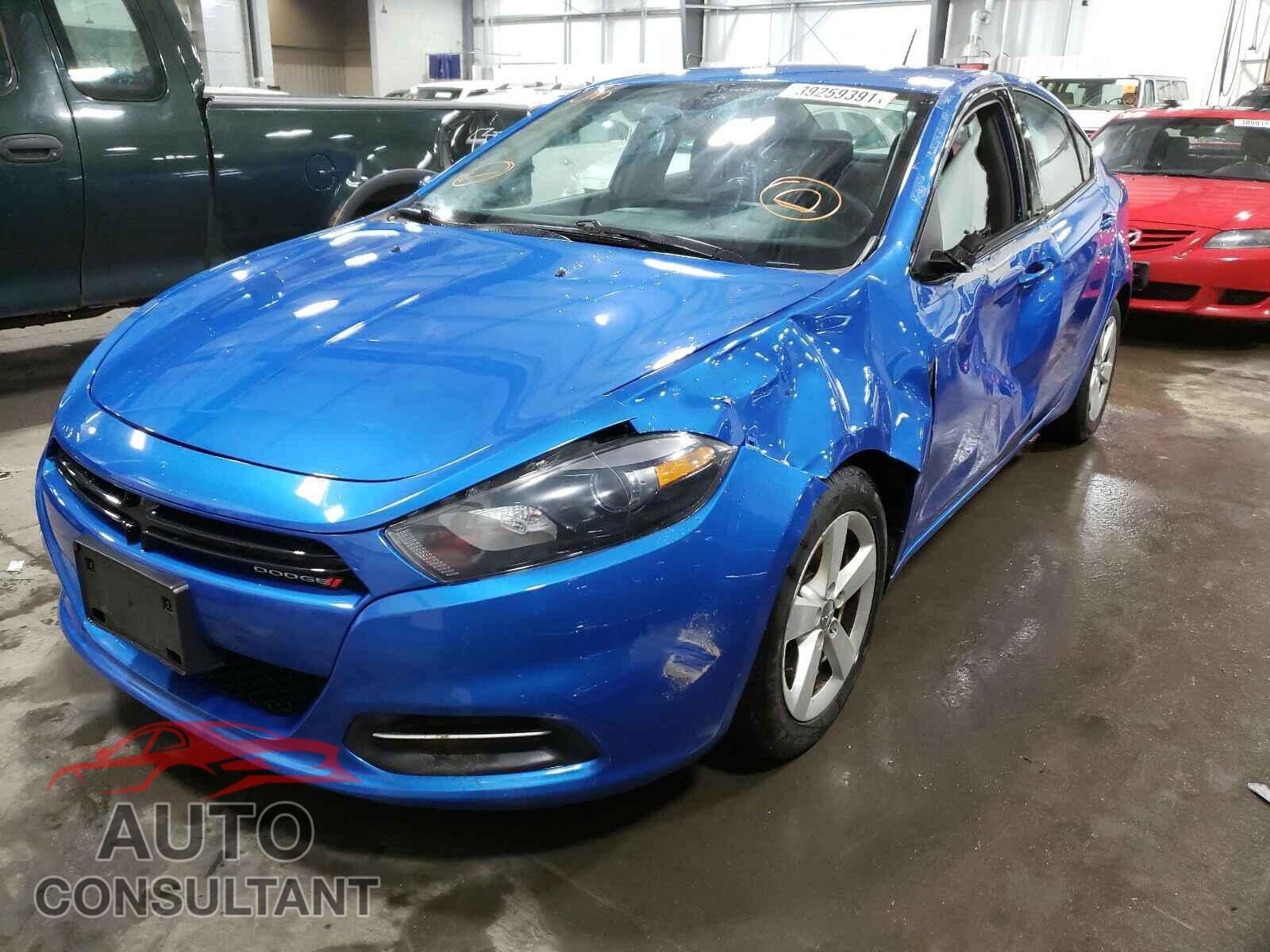 DODGE DART 2016 - 1C3CDFBB0GD623547
