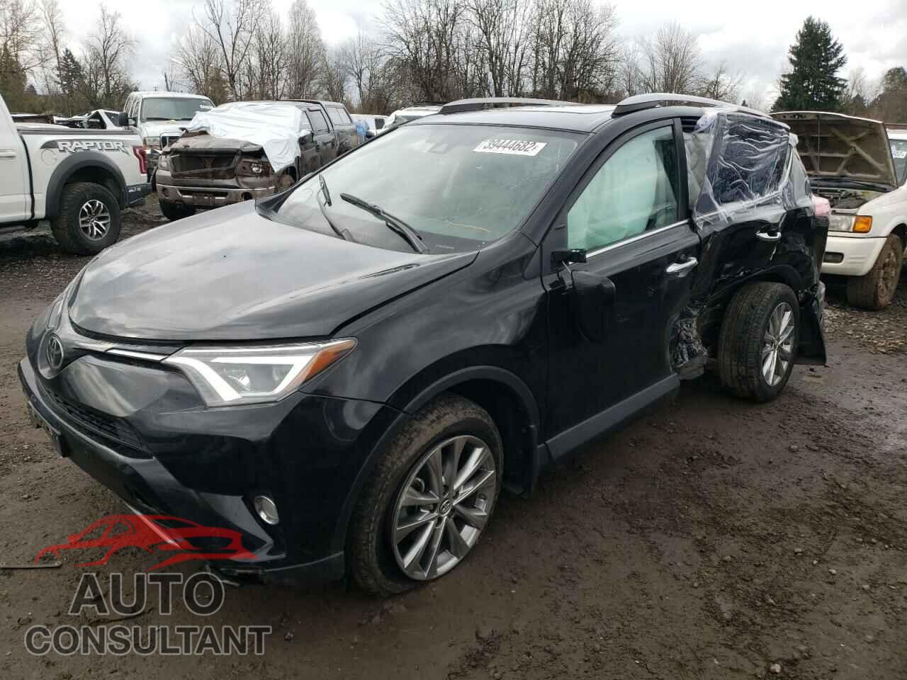 TOYOTA RAV4 2017 - 2T3DFREV0HW624445