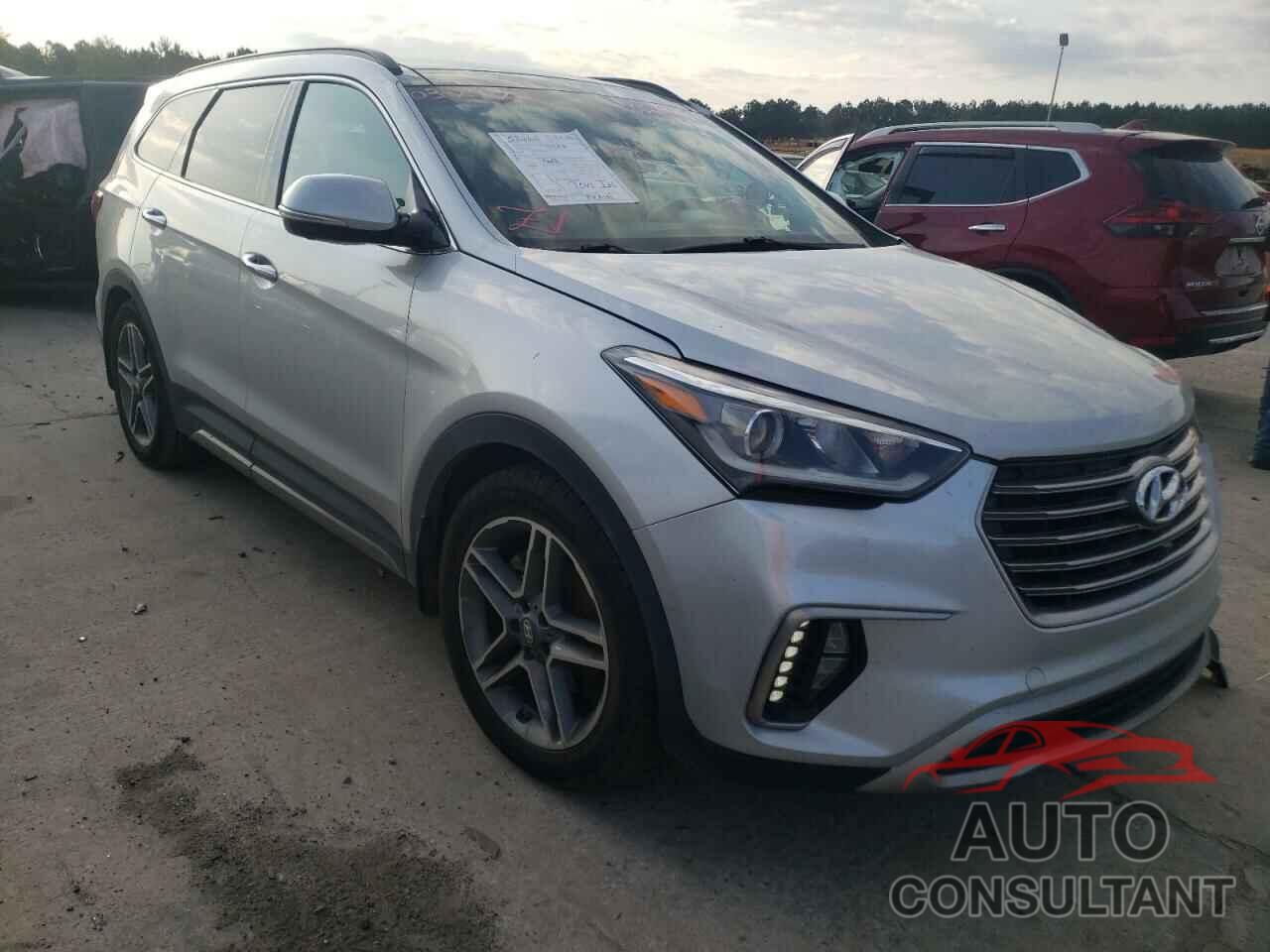 HYUNDAI SANTA FE 2018 - KM8SR4HF9JU273796