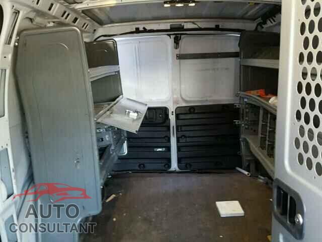 CHEVROLET EXPRESS 2015 - 1GCZGTCF5F1137202