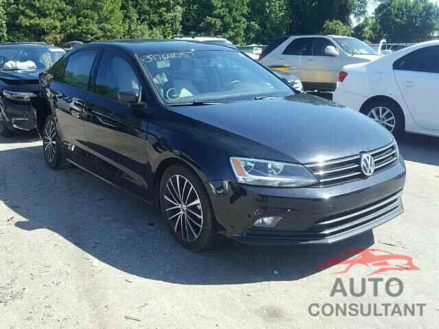 VOLKSWAGEN JETTA 2016 - 3VWD17AJ6GM297214