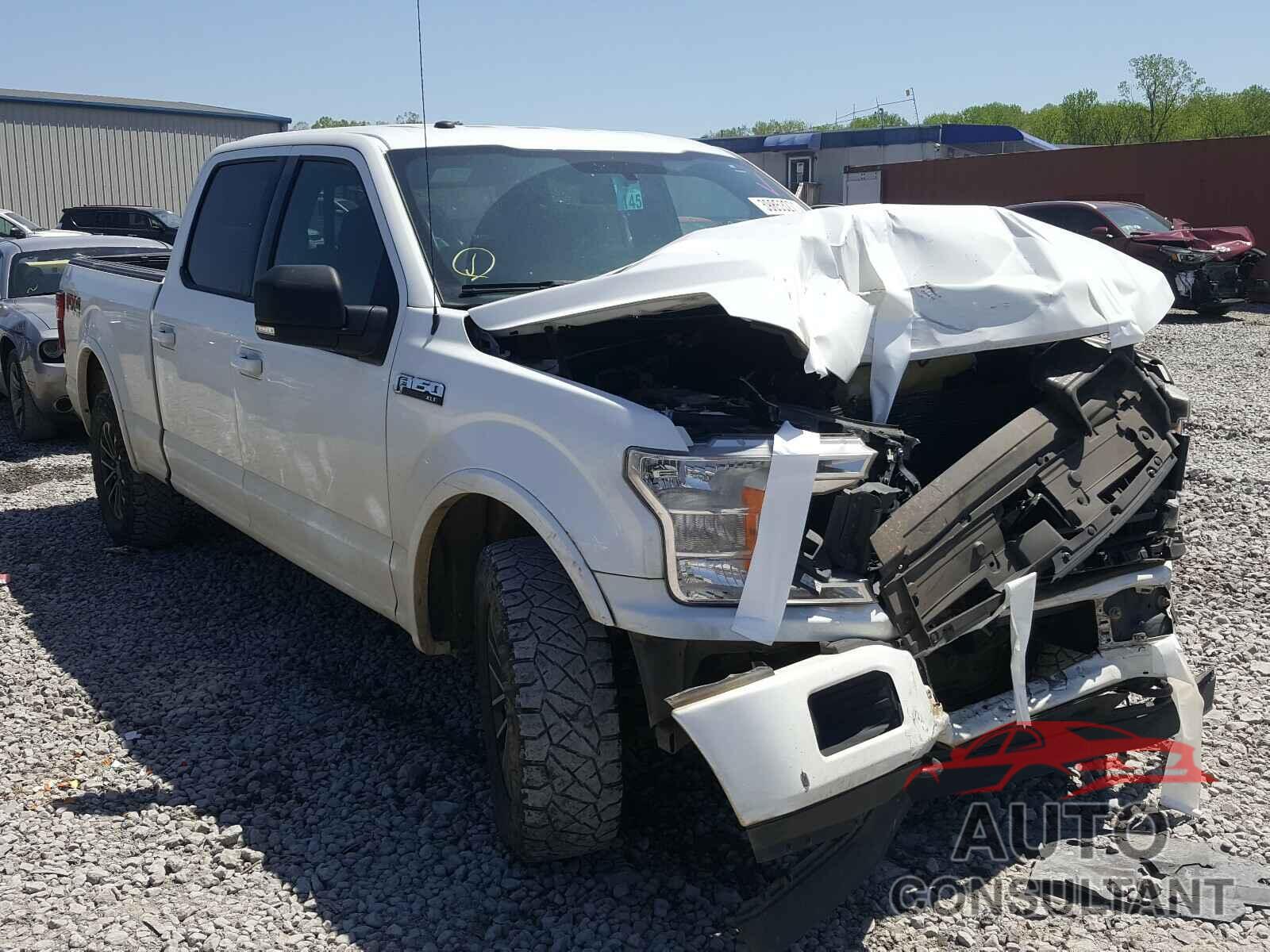 FORD F150 2018 - 1FTFW1E57JFA55143