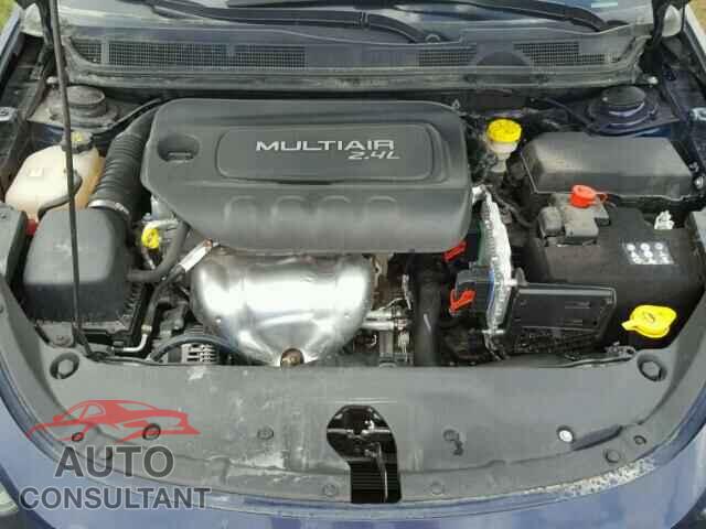DODGE DART 2015 - 1C3CDFBB0FD300128