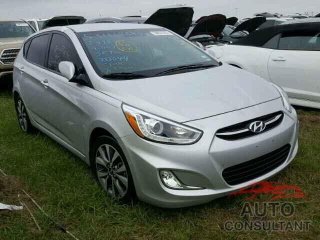 HYUNDAI ACCENT 2015 - KMHCU5AE2FU233044