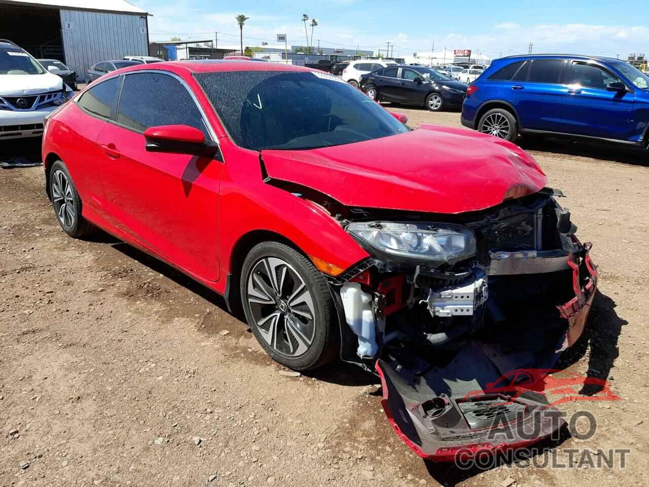 HONDA CIVIC 2018 - 2HGFC3B35JH350300