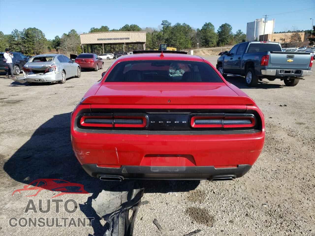 DODGE CHALLENGER 2015 - 2C3CDZBG4FH869533