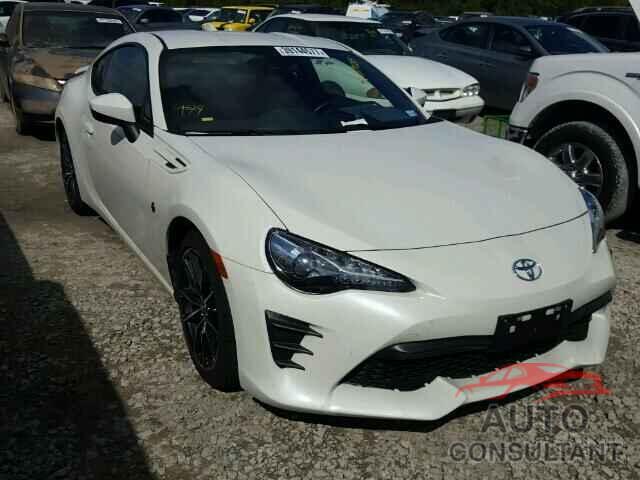 TOYOTA 86 2017 - JF1ZNAA14H8703478