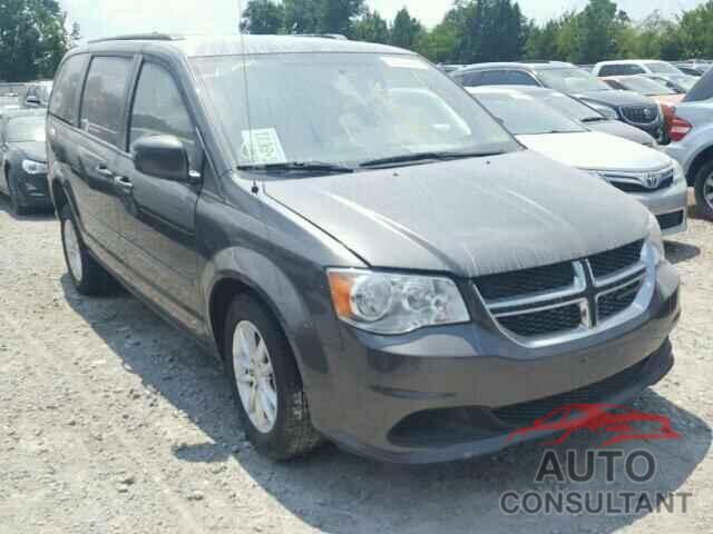 DODGE CARAVAN 2016 - 2C4RDGCG5GR325496