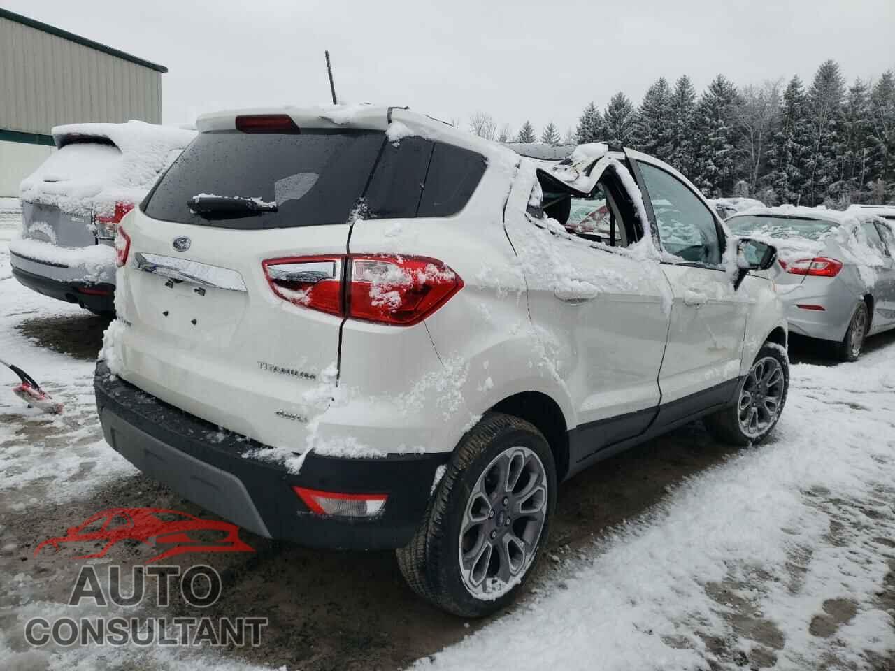 FORD ECOSPORT 2021 - MAJ6S3KL8MC404705