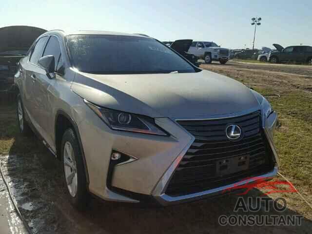 LEXUS RX 350 2016 - 2T2ZZMCA4GC004282