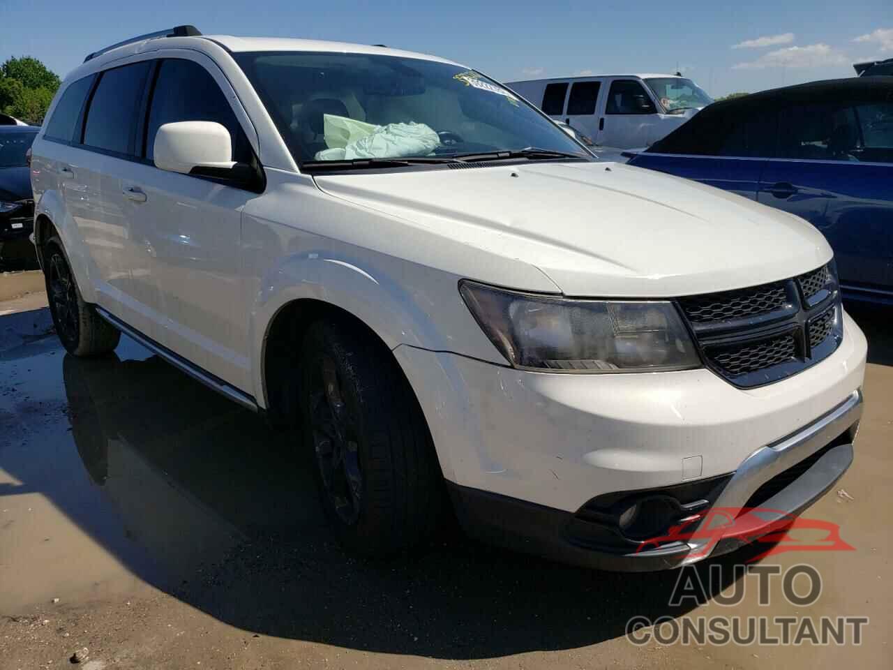 DODGE JOURNEY 2018 - 3C4PDCGG0JT513745