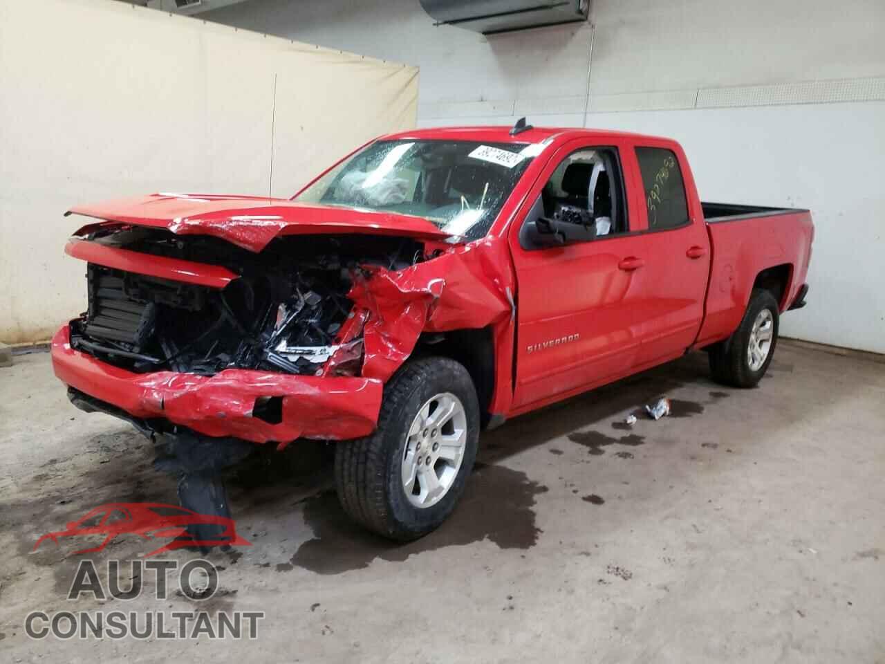 CHEVROLET SILVERADO 2017 - 1GCVKREC4HZ403302