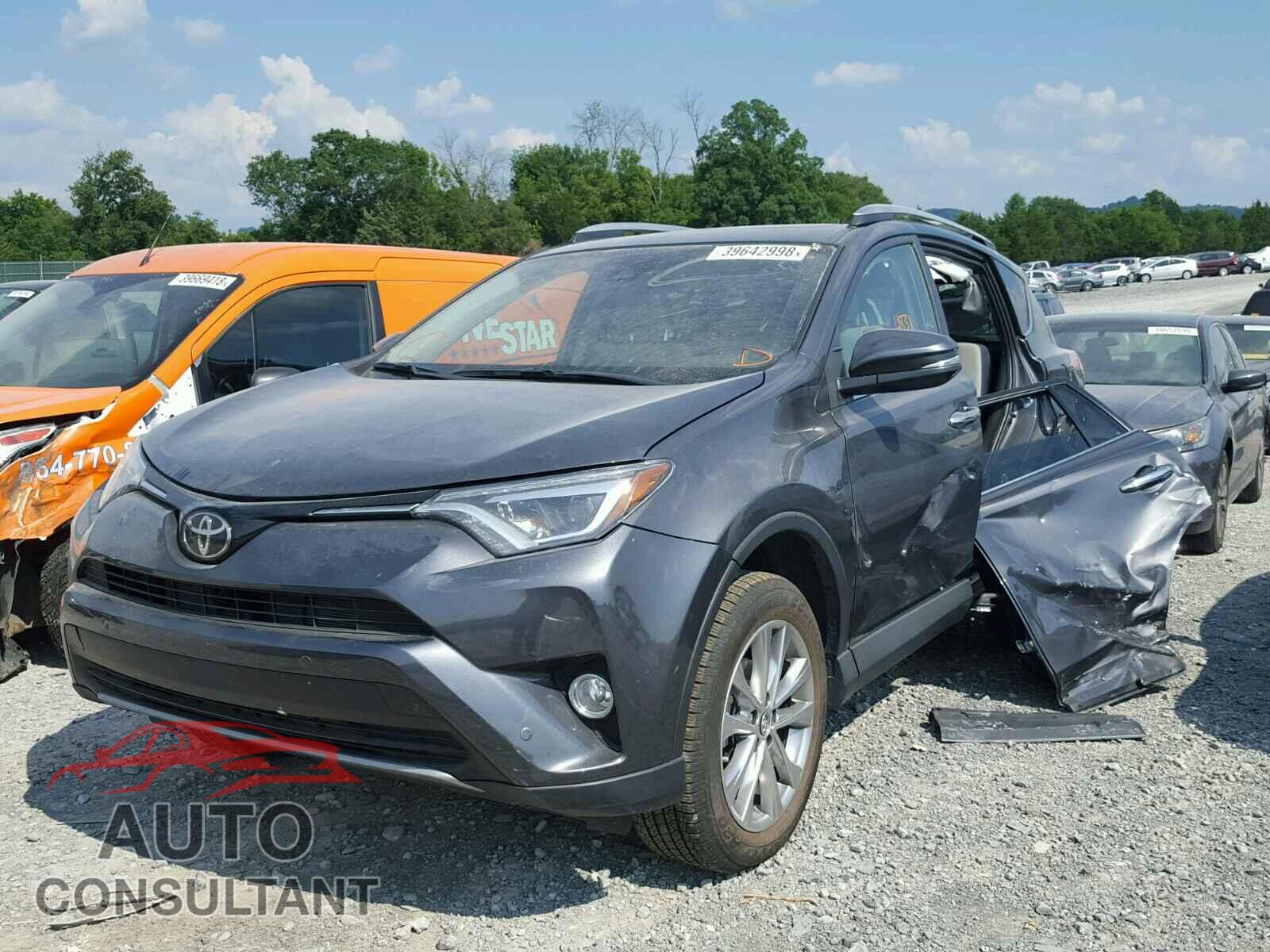 TOYOTA RAV4 2017 - 2T3DFREV2HW591318
