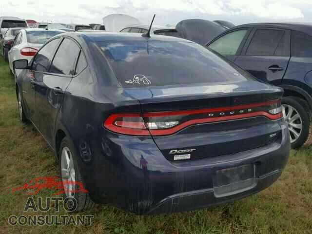 DODGE DART 2015 - 1C3CDFBB0FD300128