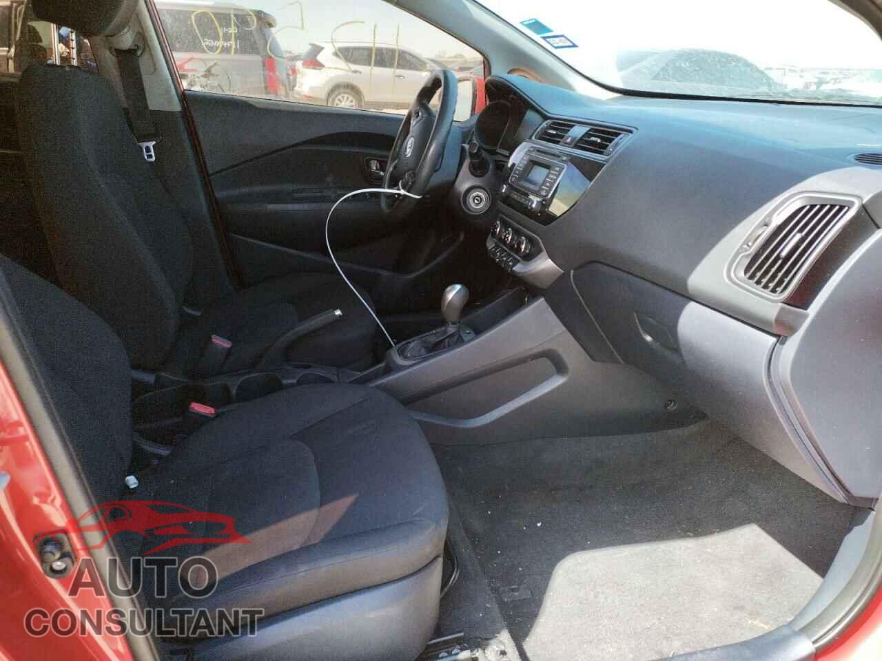 KIA RIO 2017 - KNADM4A34H6106155