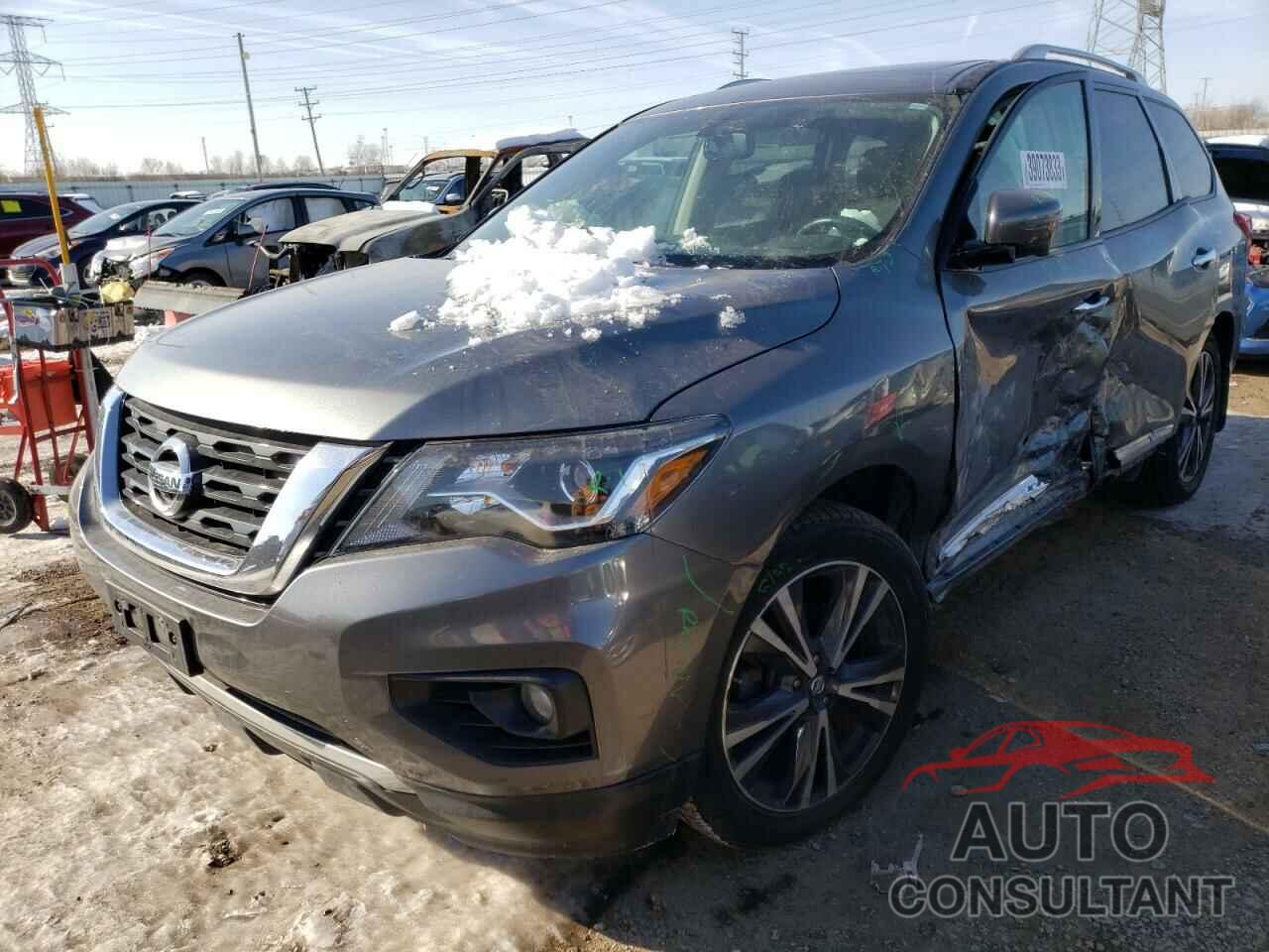 NISSAN PATHFINDER 2018 - 5N1DR2MMXJC616798