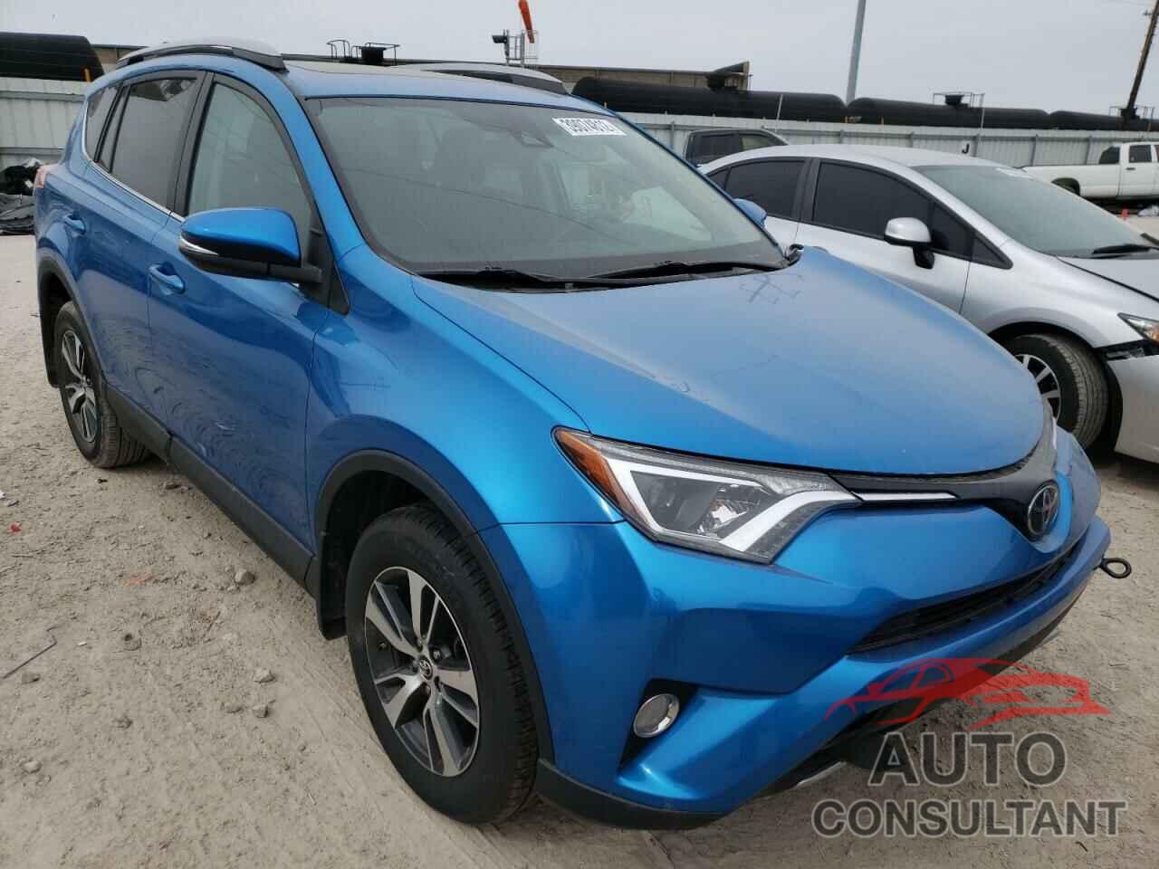 TOYOTA RAV4 2017 - 2T3WFREV3HW346245