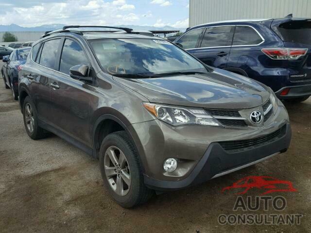 TOYOTA RAV4 2015 - JTMWFREVXFD059818