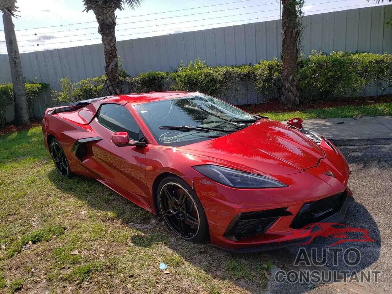 CHEVROLET CORVETTE 2021 - 1G1YB3D41M5126039