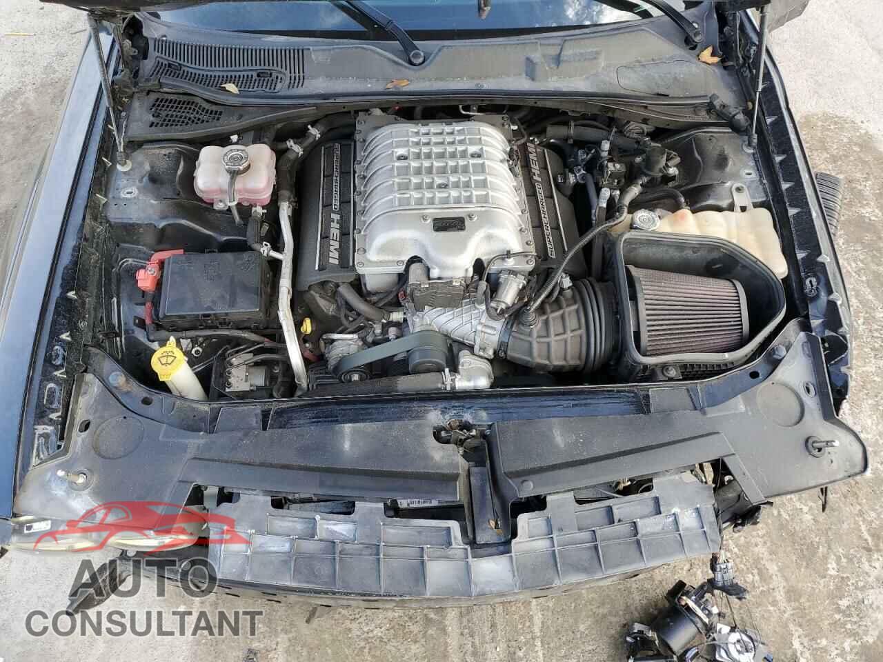DODGE CHALLENGER 2019 - 2C3CDZL96KH701306