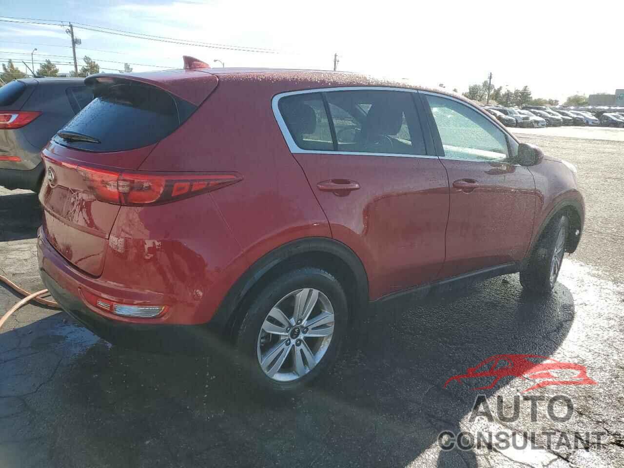 KIA SPORTAGE 2019 - KNDPM3AC7K7591791