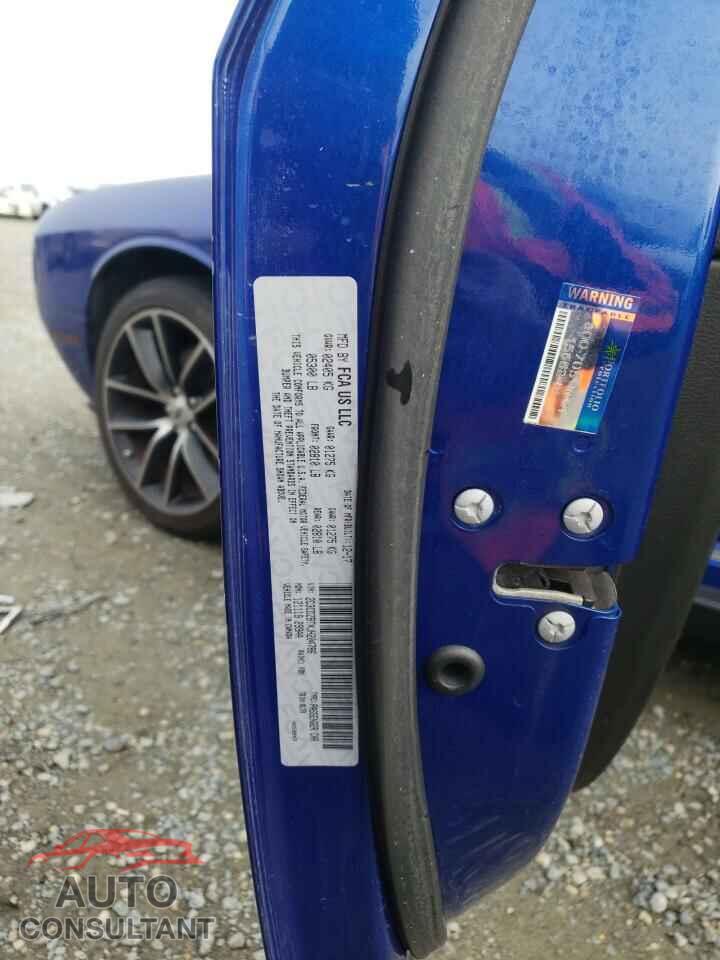 DODGE CHALLENGER 2018 - 2C3CDZBTXJH204786