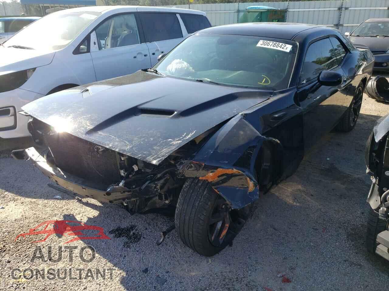 DODGE CHALLENGER 2019 - 2C3CDZAG3KH663440