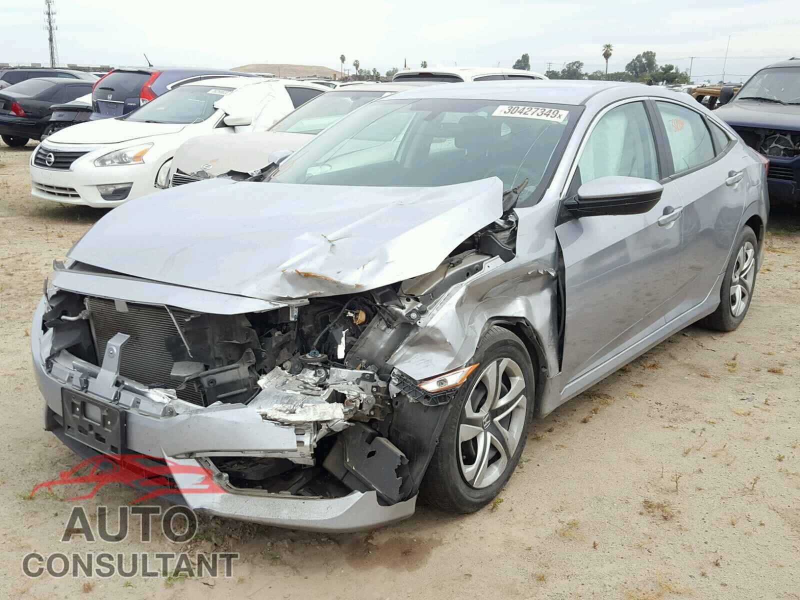 HONDA CIVIC LX 2016 - SALGS2SE6LA586689