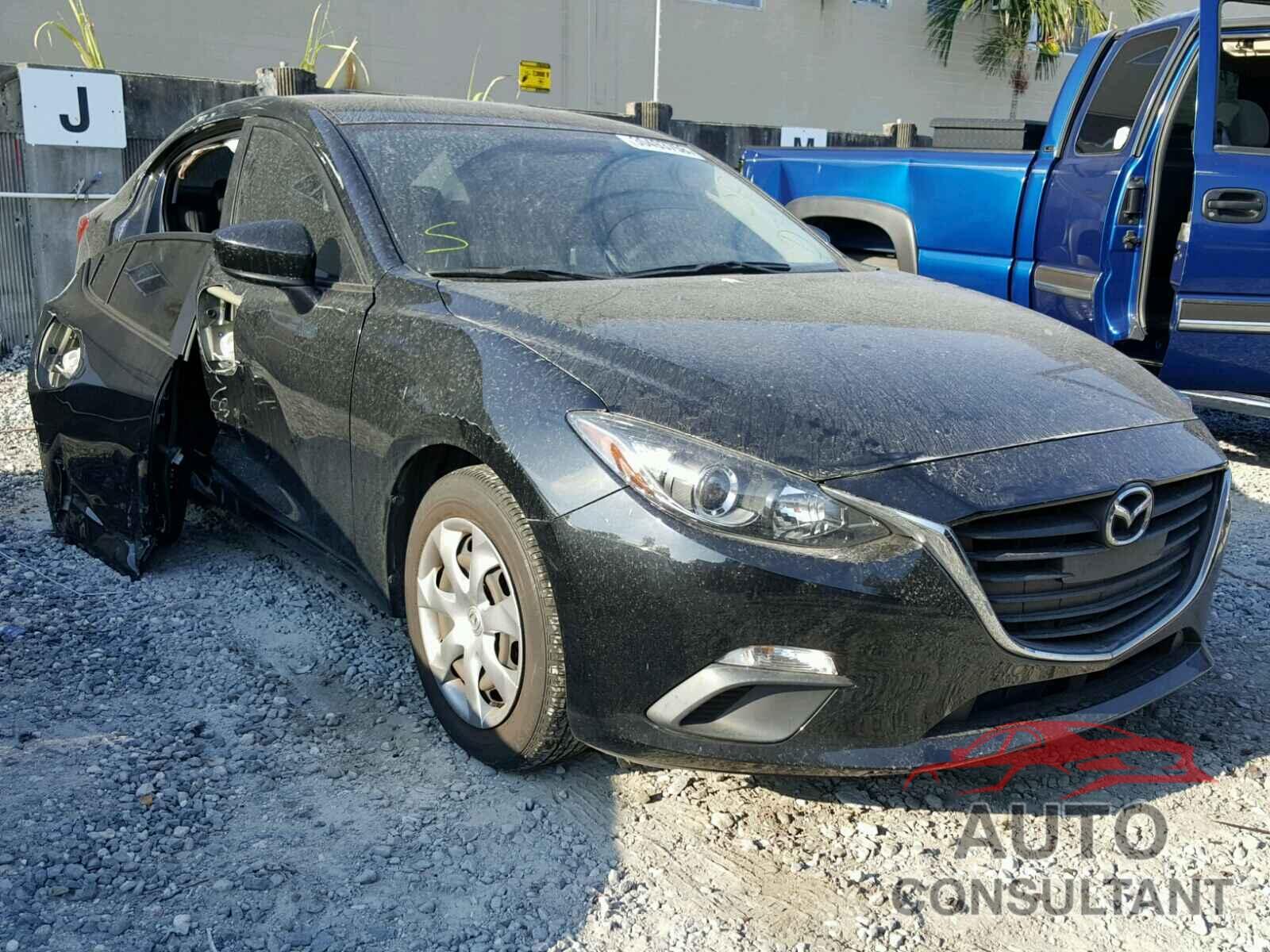 MAZDA 3 2015 - 3MZBM1U79FM128766