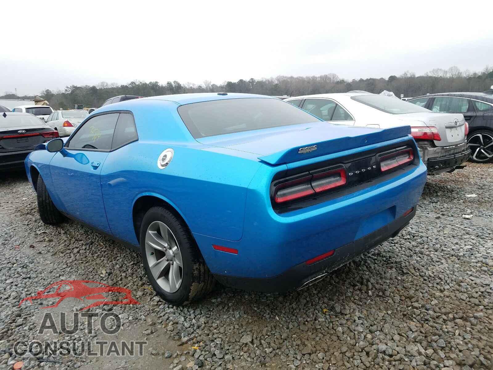 DODGE CHALLENGER 2019 - 2C3CDZAG9KH618714