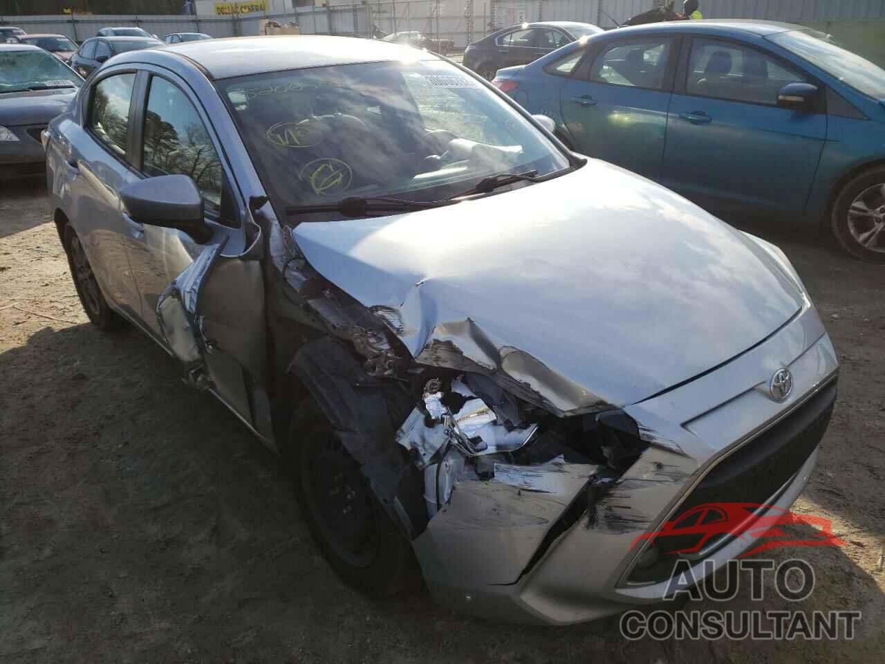 TOYOTA YARIS 2019 - 3MYDLBYV9KY520650