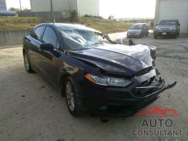 FORD FUSION 2017 - 3FA6P0H78HR177467
