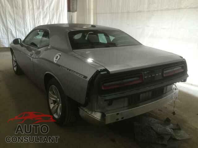 DODGE CHALLENGER 2015 - 2C3CDZAG2FH759081
