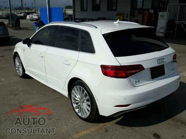 AUDI A3 2017 - WAUTPBFF5HA040948