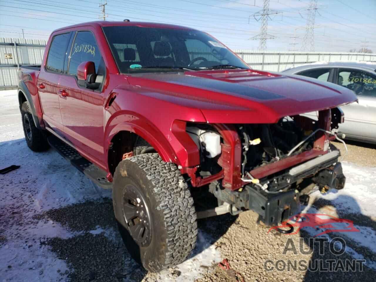 FORD F150 SVT 2017 - 1FTFW1RG2HFC57667