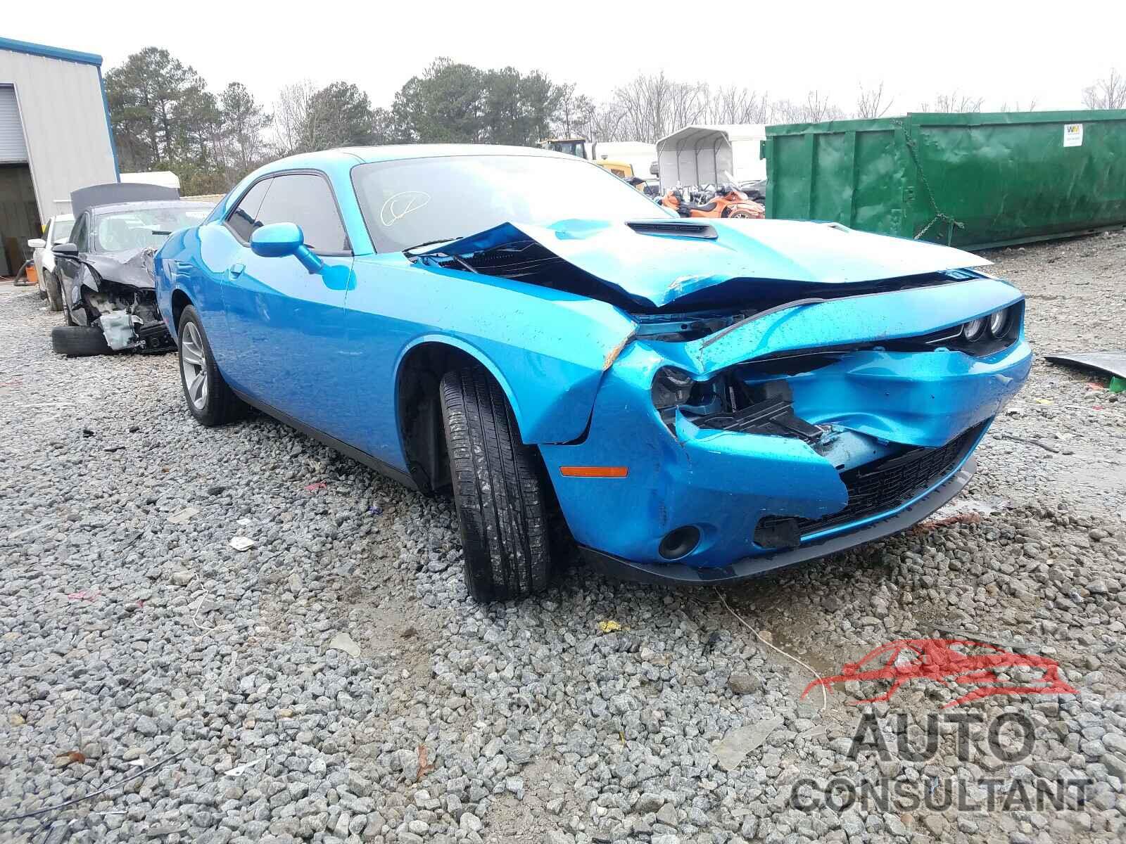 DODGE CHALLENGER 2019 - 2C3CDZAG9KH618714