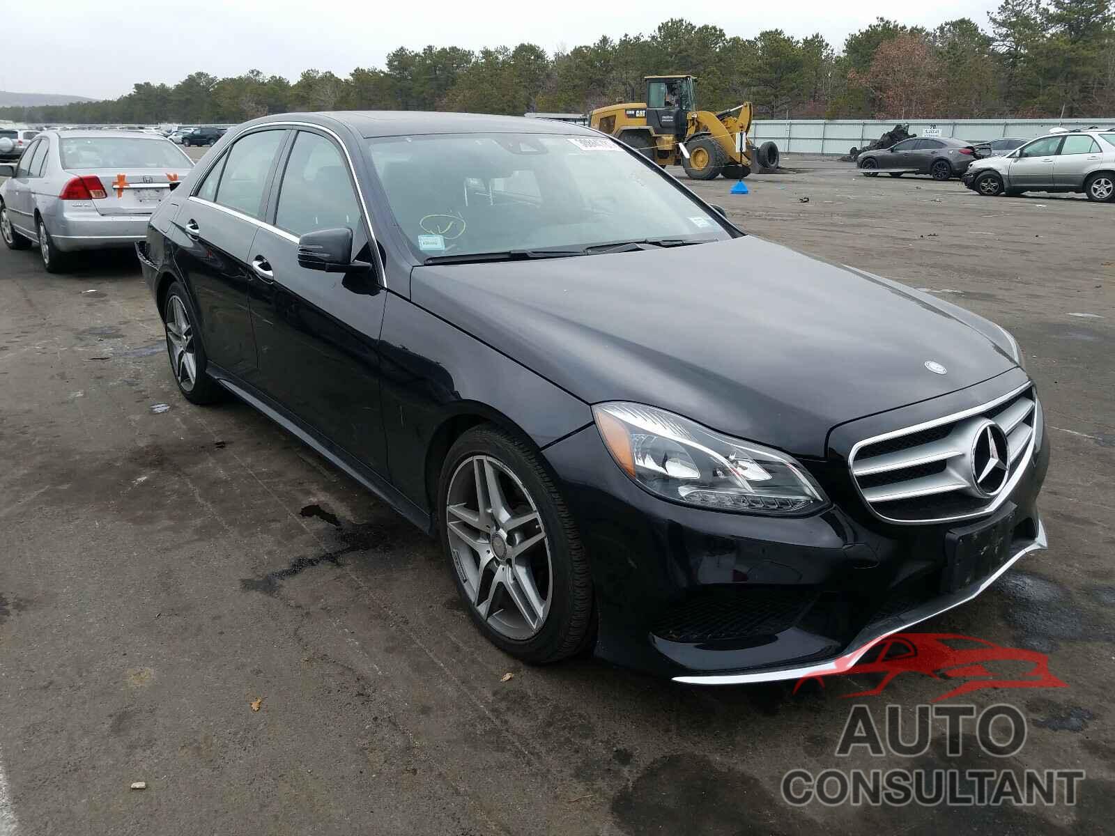 MERCEDES-BENZ E CLASS 2016 - WDDHF8JB6GB193579