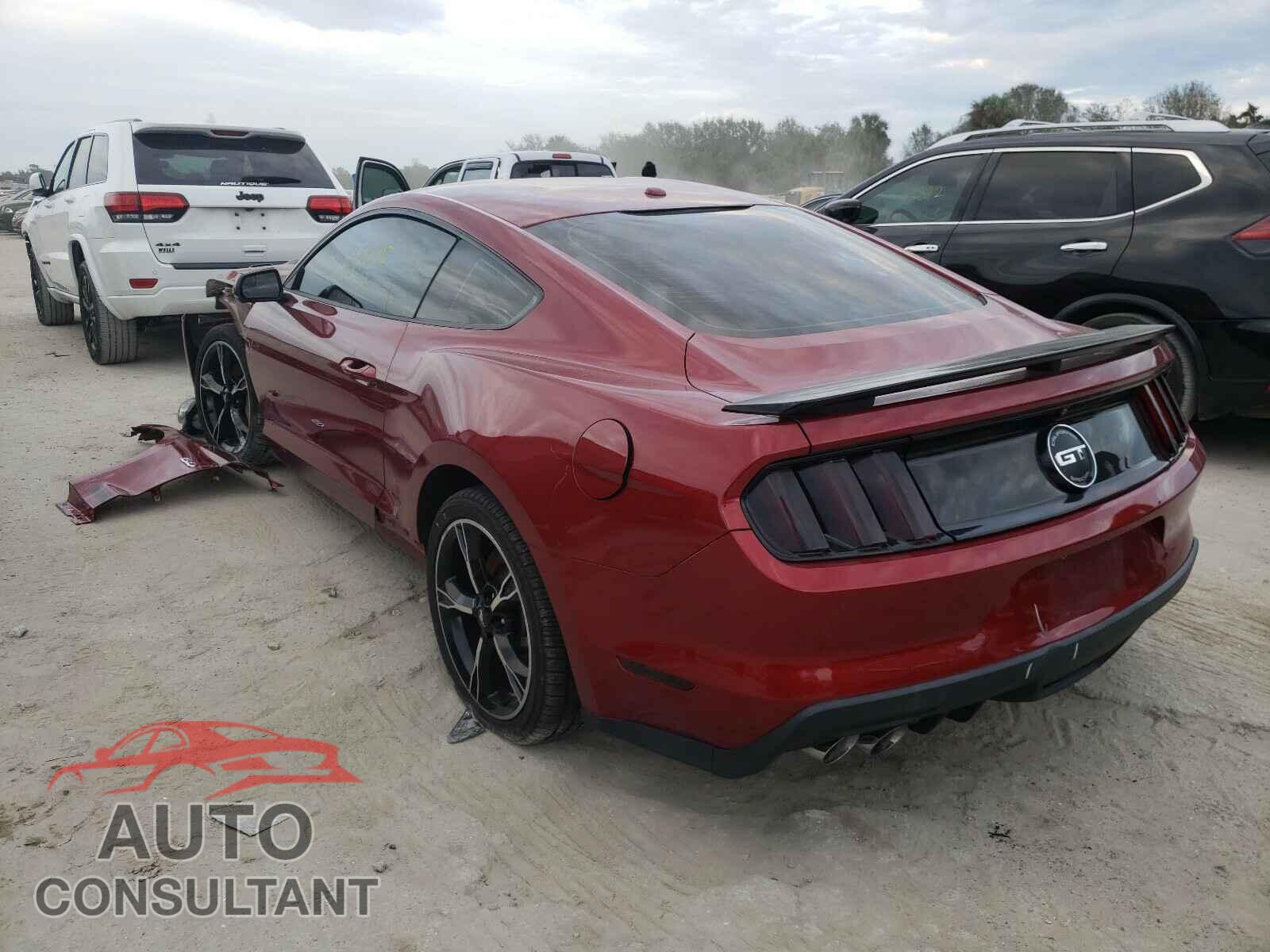 FORD MUSTANG 2017 - 1FA6P8CFXH5208606