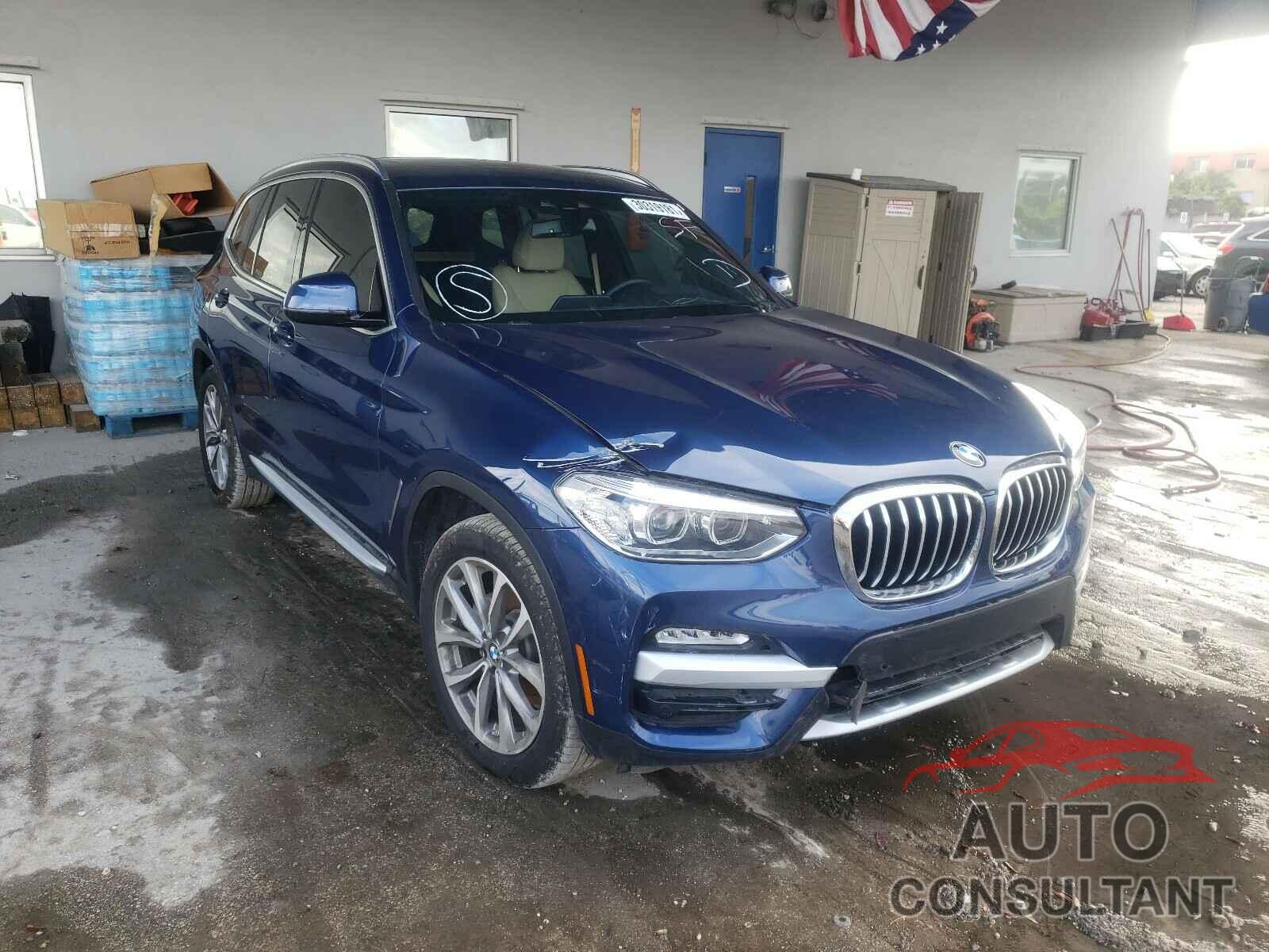 BMW X3 2019 - 5UXTR9C53KLR05704