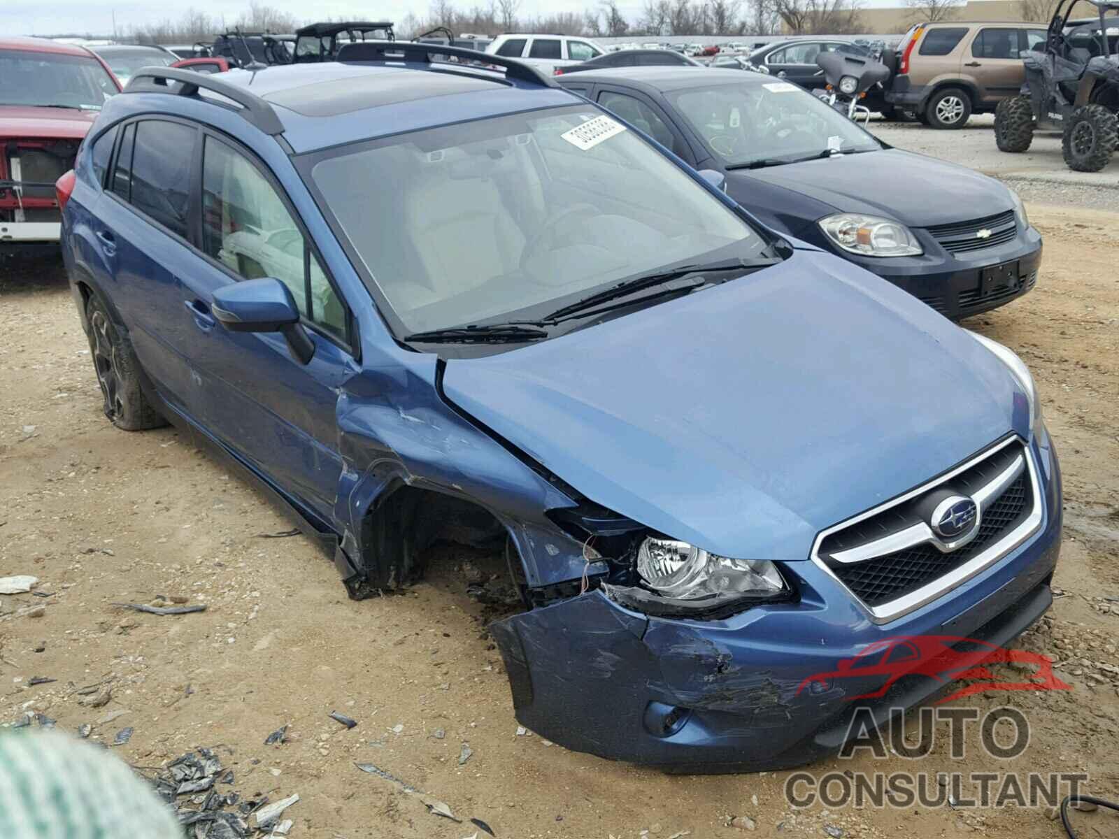 SUBARU XV 2015 - JF2GPASC4F8309635