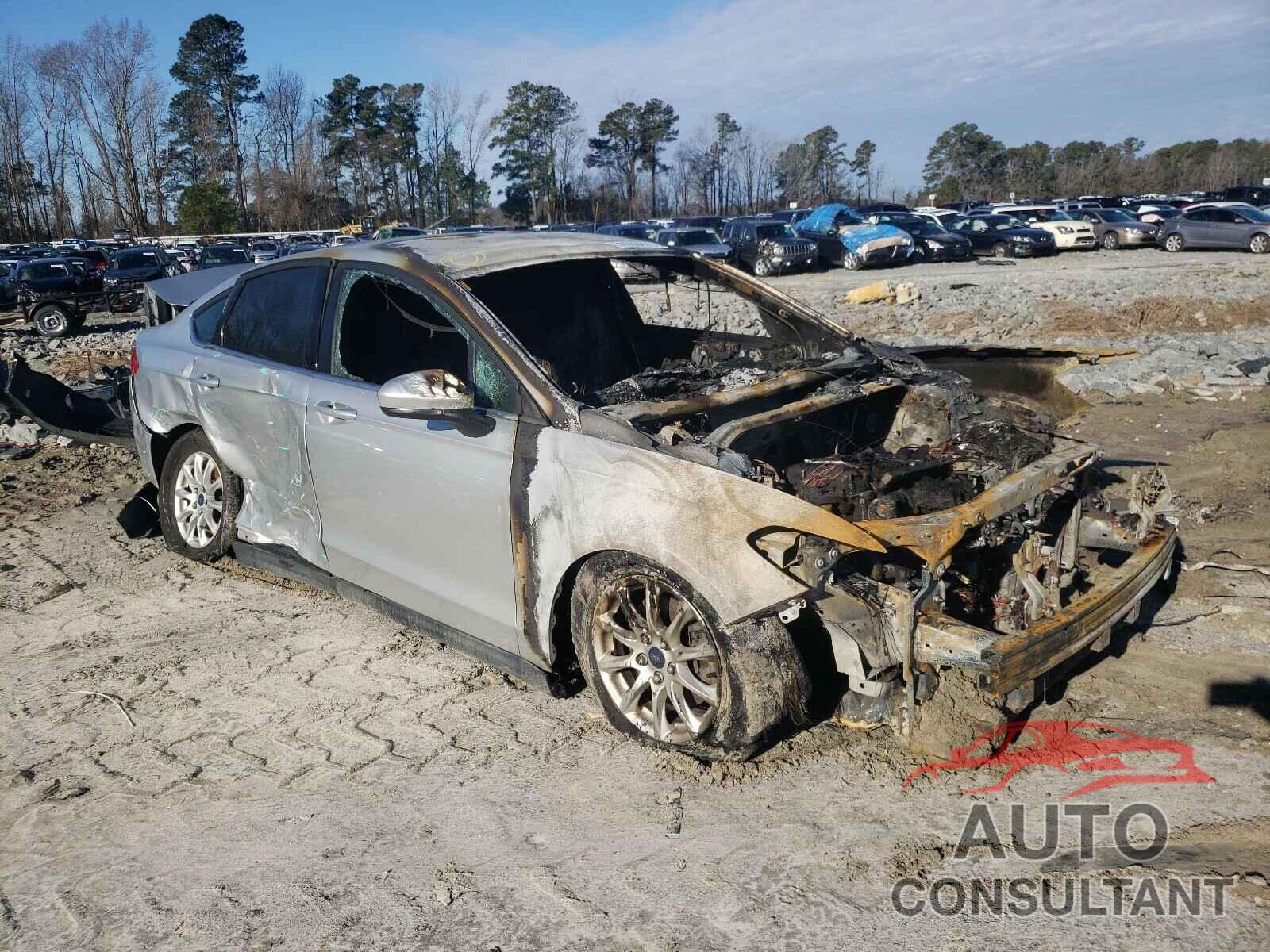FORD FUSION 2016 - 3FA6P0G7XGR287212
